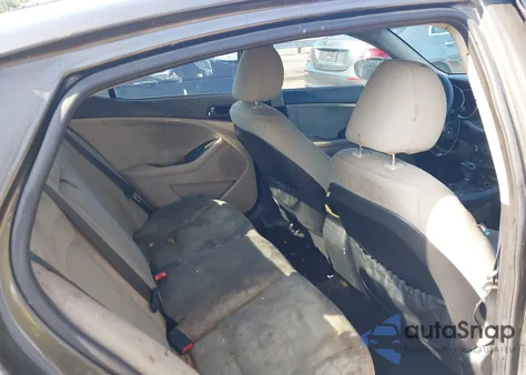 2014 Kia Optima Lx z USA, uszkodzony, nr VIN 5XXGM4A77EG346431